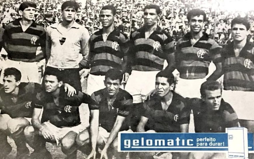 1963: A Gloriosa Conquista do Flamengo com Heróis Anônimos e um Maracanã Histórico