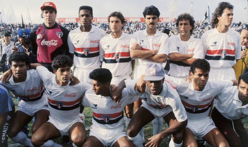 Série Álbuns: Relembrando a Glória de 1991 - São Paulo Tricampeão Brasileiro