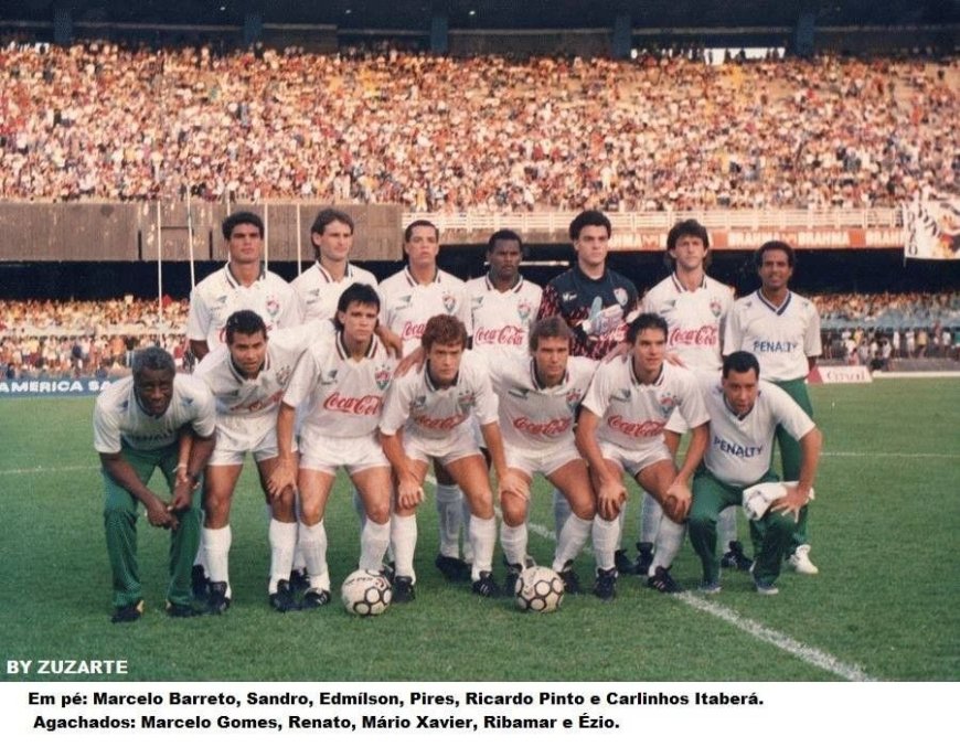 Série Álbuns: Relembrando a Jornada do Fluminense no Campeonato Brasileiro de 1991