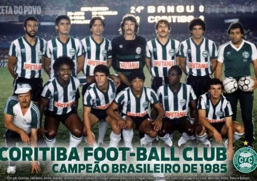 Final Épica do Campeonato Brasileiro de 1985: Bangu vs. Coritiba