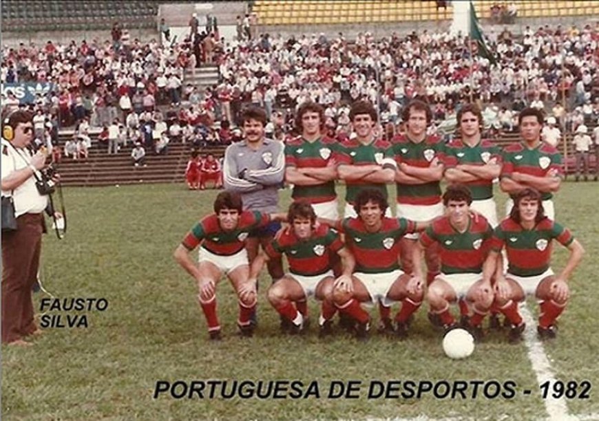 Um Olhar Nostálgico: O Time da Portuguesa em 1982 no Canindé