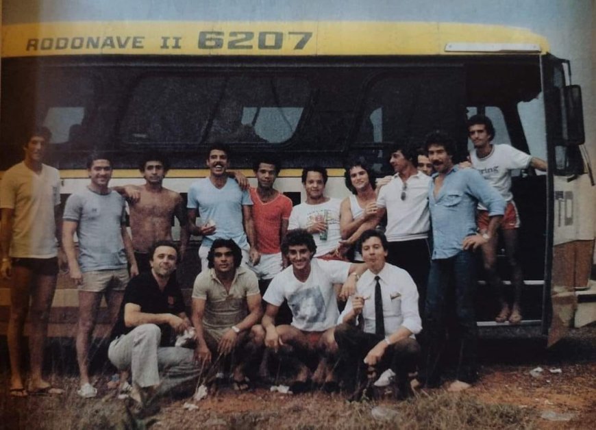 Uma Viagem no Tempo: O Atlético Mineiro de 1980 em Momento Único