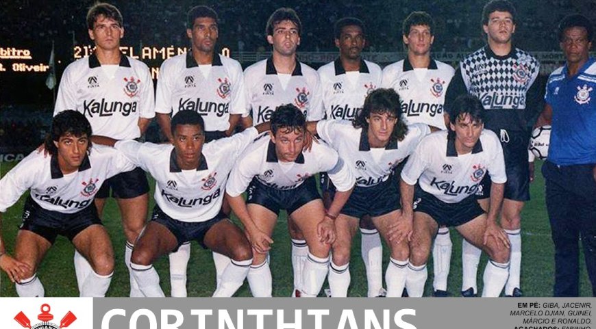 Série Álbuns: Corinthians no Campeonato Brasileiro de 1991 - A Jornada da Fiel na Busca pela Glória