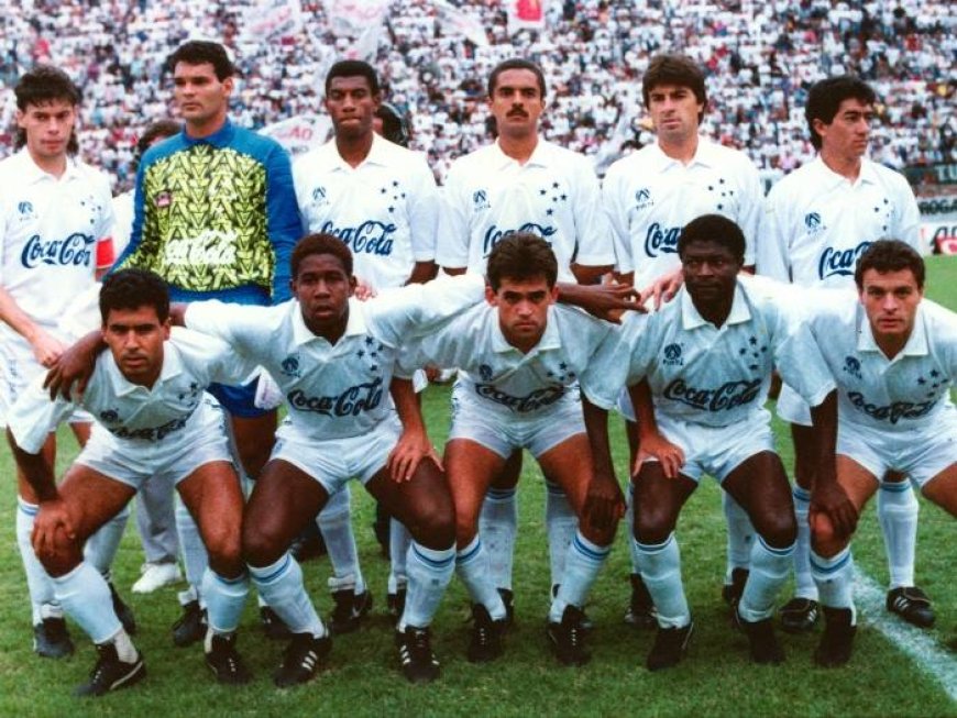 A Inesquecível Formação do Cruzeiro em 1992 