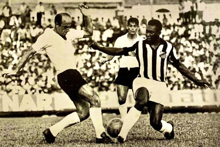 Um Encontro Inesquecível: Dino Sani, Pelé e Rivelino no Morumbi em 1965