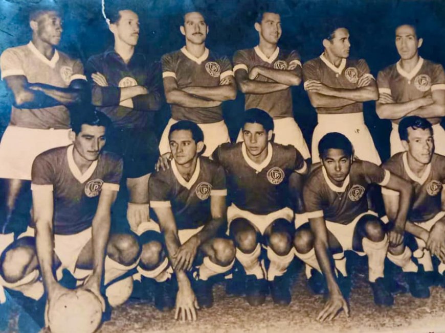 O Retorno Triunfal de Humberto Tozzi: Palmeiras x Bangu em 1960