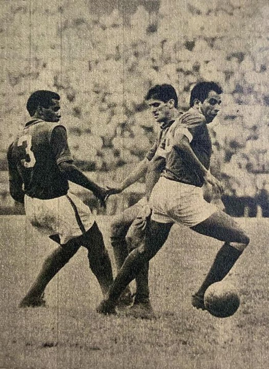A Velocidade de Vavá: Portuguesa Vence o Palmeiras no Clássico de 1964
