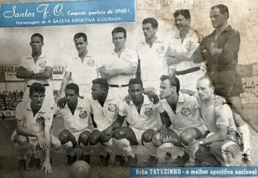 Santos Campeão de 1960: Glorioso Alvinegro Praiano Conquista Título