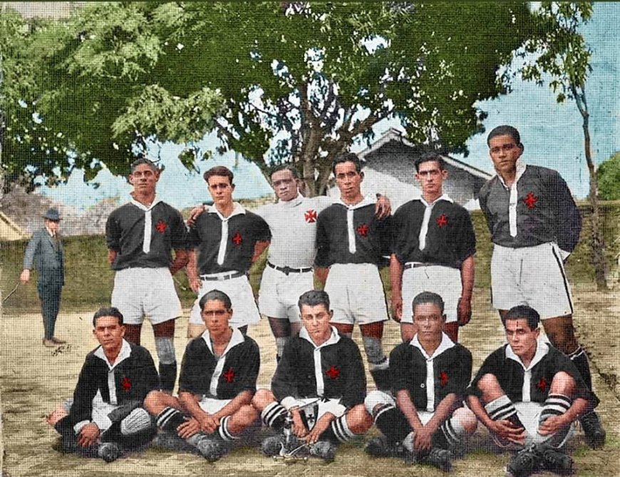 Há 100 Anos, Vasco Conquistava Seu Primeiro Título na Elite do Futebol: Uma História de Glórias e Rivalidades