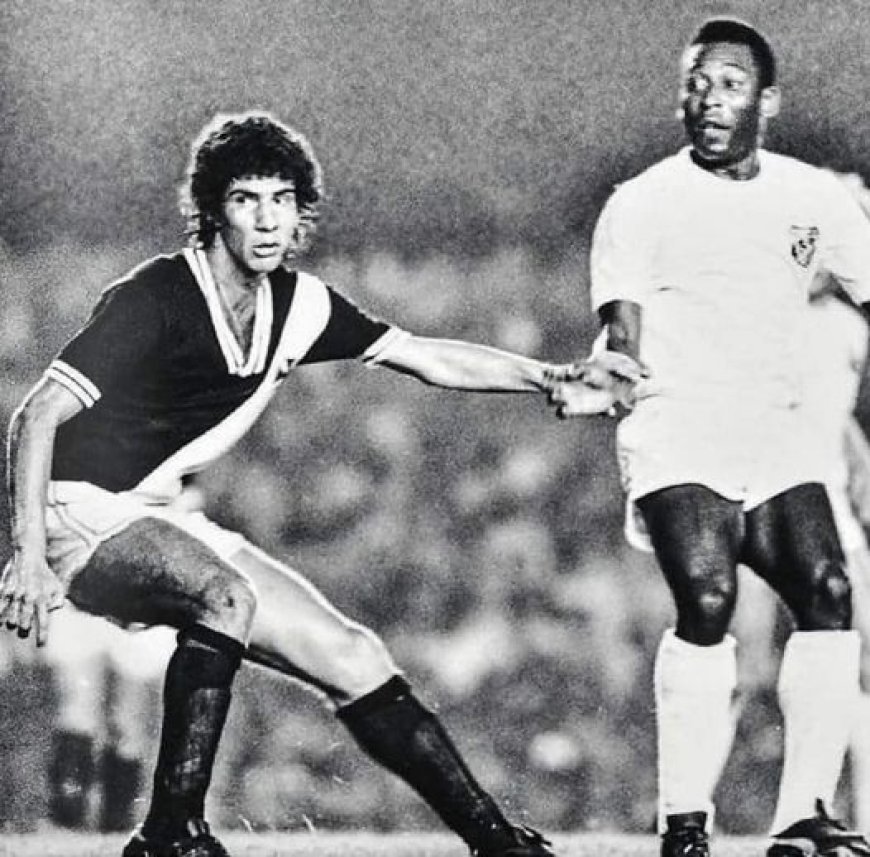 Joel Santana vs. Pelé: O Encontro Épico que Entrou para a História do Futebol