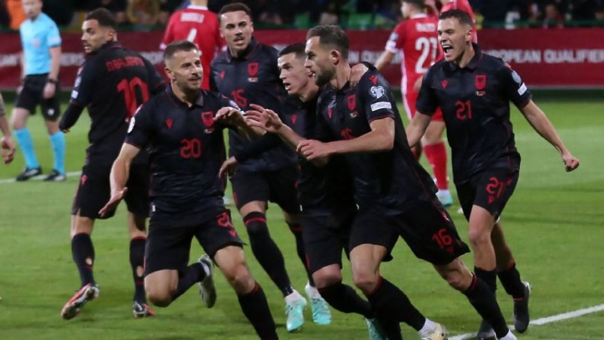 Sylvinho Conduz Albânia à Histórica Classificação para a Eurocopa 2024