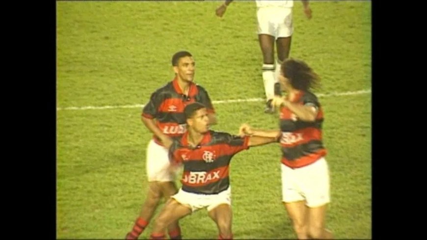 A Rivalidade Épica: A Briga Memorável entre Renato Gaúcho e Djalminha que Marcou o Flamengo em 1993