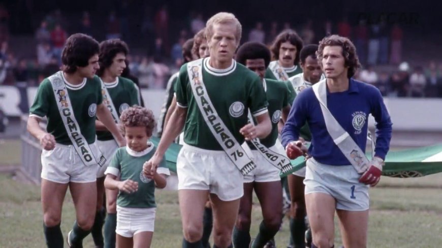 Memórias de Glória: O Palmeiras de 1976 e o Título Paulista Sob a Liderança de Ademir da Guia