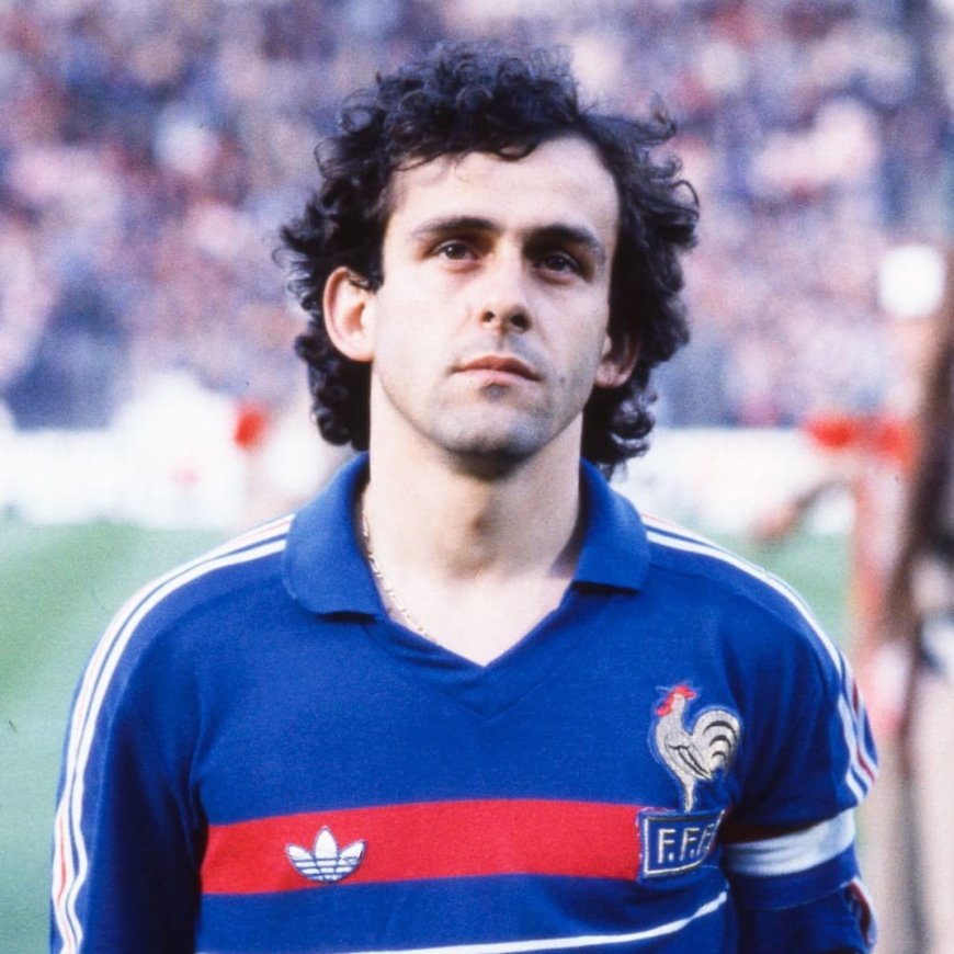 Michel Platini em 1984: A Maestria que Conquistou Continentes e Domou a Serie A