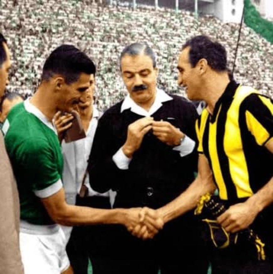 A Supremacia Continua: Peñarol Domina o Palmeiras e Conquista a Libertadores de 1961