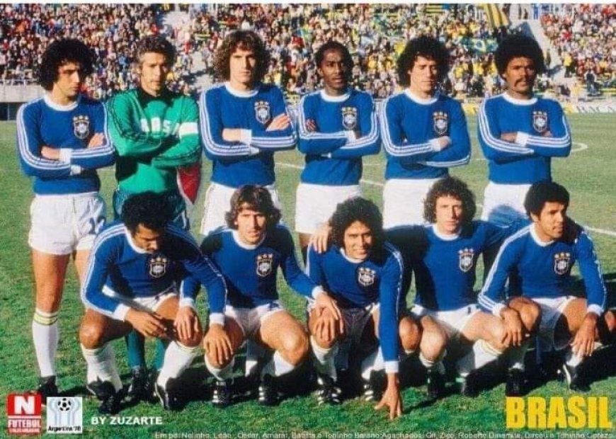 Brasil na Copa de 78: Invicto, Desafiador, e 'Campeão Moral' na Argentina