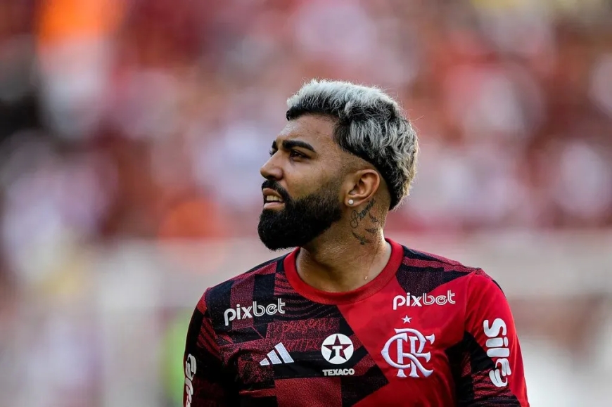Gabigol em Ruínas: O Desabafo Silencioso Após a Derrota e a Incerteza que Abala o Flamengo!
