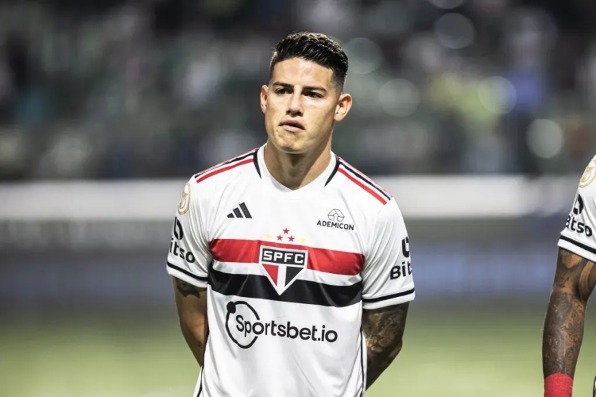 100% Oficial: São Paulo Define Decisão para James Rodríguez na Próxima Temporada