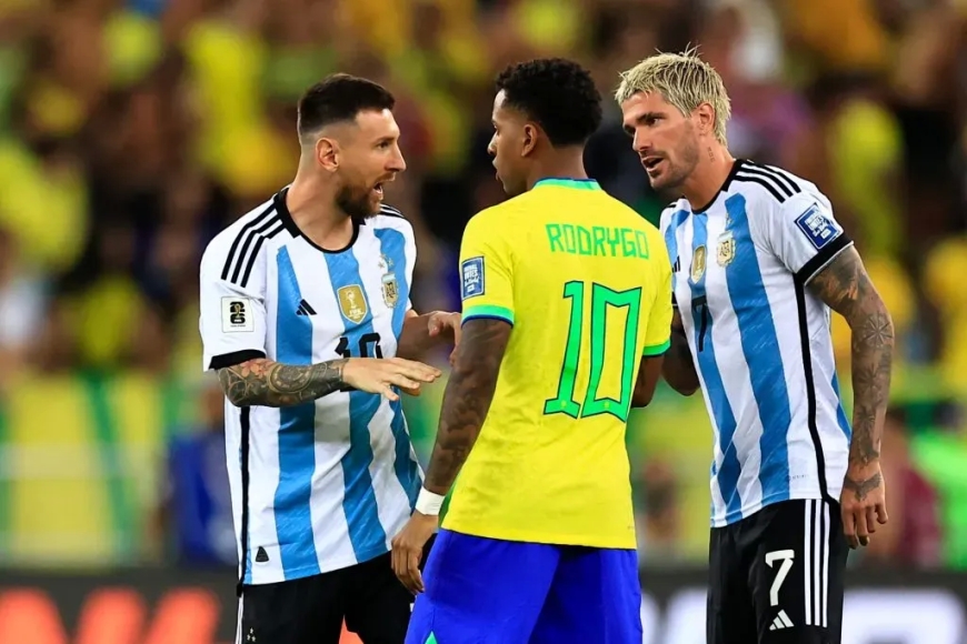 A Seleção Argentina revelou a lista - TNT Sports Brasil