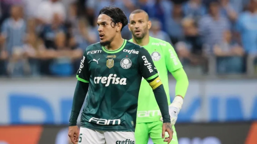 Gustavo Gómez: O Pilar Inabalável do Palmeiras - Mandou a real sobre sua permanência!