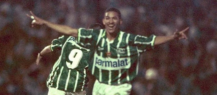 Djalminha: A Magia nos Pés que Iluminou o Palmeiras em 1996