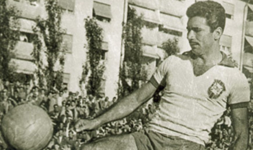 17 de Abril de 1949: A Estreia Memorável de Nilton Santos Pela Seleção Brasileira