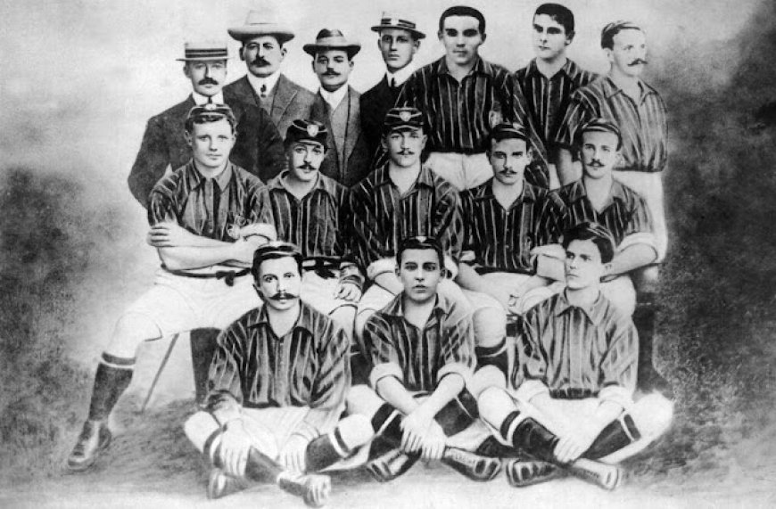 Paysandu 1 x 7 Fluminense - O Marcante Início do Campeonato Carioca em 1906