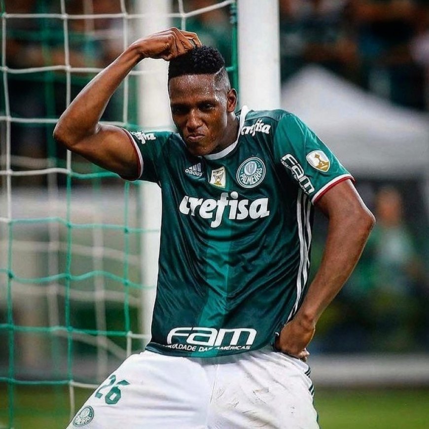 Yerry Mina Negocia com Rival no Brasil e Pode Enfrentar Palmeiras na Libertadores