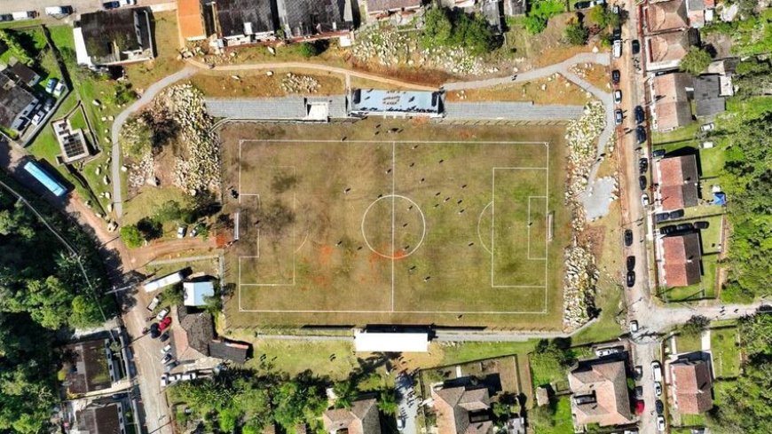 O Primeiro Campo de Futebol do Brasil: A História do Campo Charles Miller em Paranapiacaba