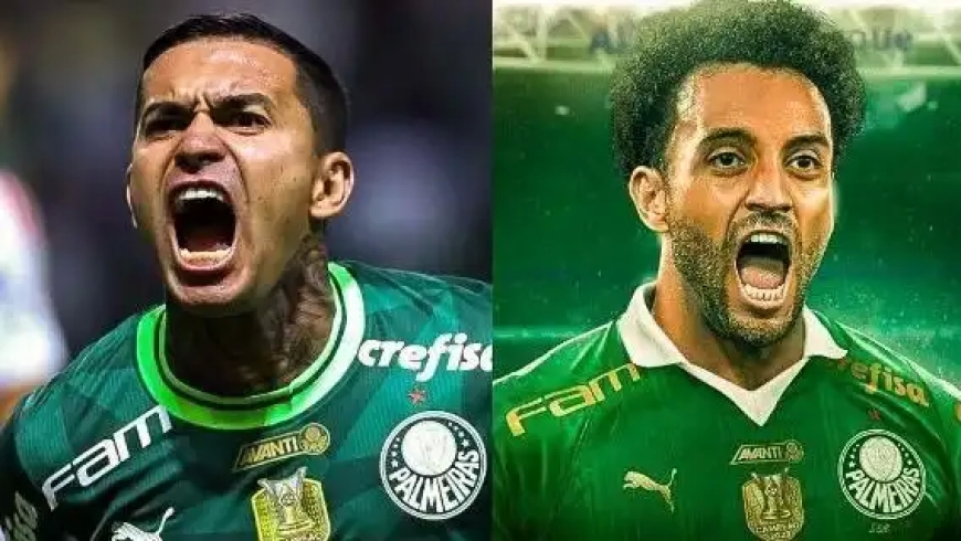 Lesão de Estêvão causa reviravolta no Palmeiras e Felipe Anderson pode jogar ao lado de Dudu