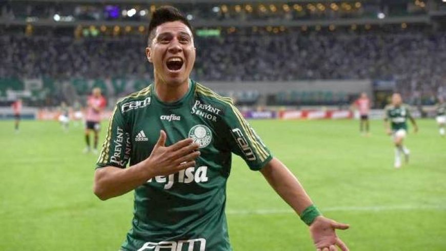 Ex-Palmeiras, Cristaldo é Anunciado por Time Paulista