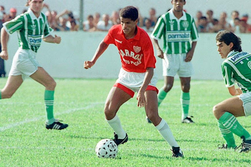 Rivaldo no Carrossel Caipira do Mogi Mirim