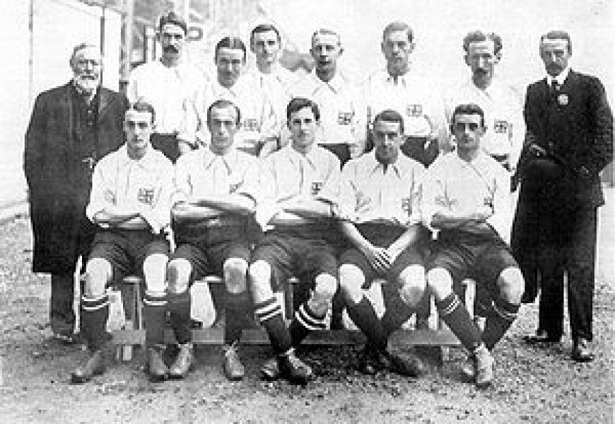 Como foi a primeira vez do Futebol nas olimpiadas de 1908