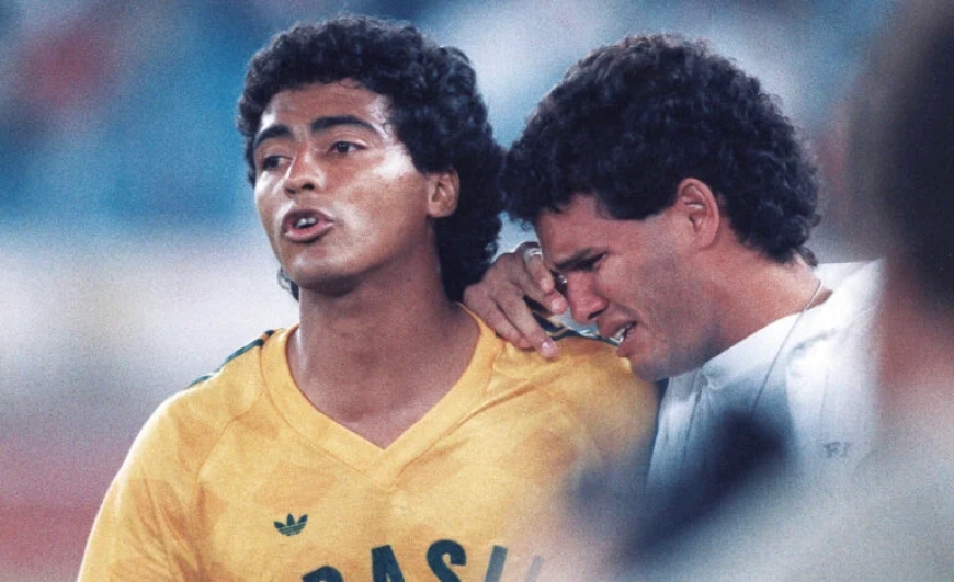 Há 36 anos, Brasil conquistava prata no futebol nas Olimpíadas de   Seul com Taffarel, Romário e Neto